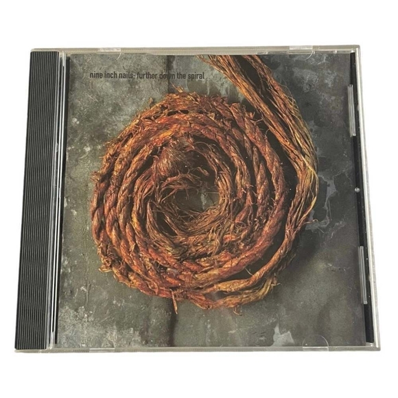 CD Nine Inch Nails ‎- Further Down The Spiral - Picture 1 of 2